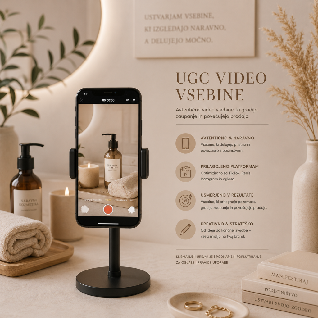 ugc video vsebine