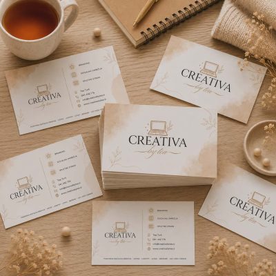 www.creativabytea.si vizitke creativabytea